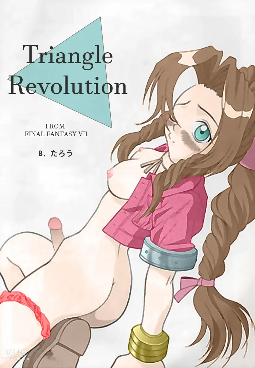 Page 1 of doujinshi Triangle Revolution