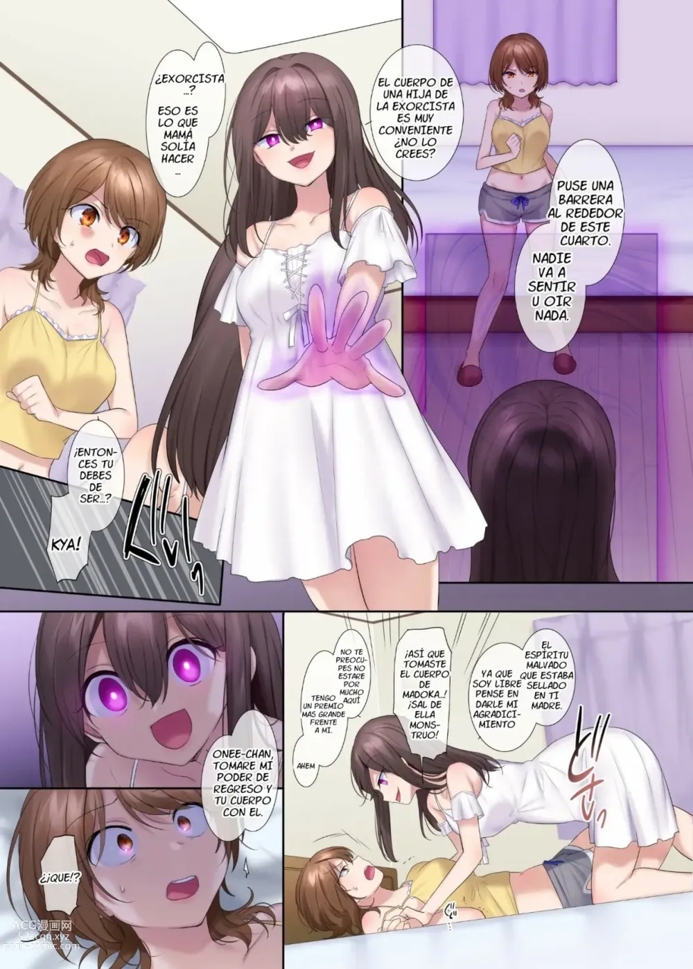 Page 18 of doujinshi Fuukon no Taimafujo ~Oyako ga Akuryo ni Somari Nottorareru made~