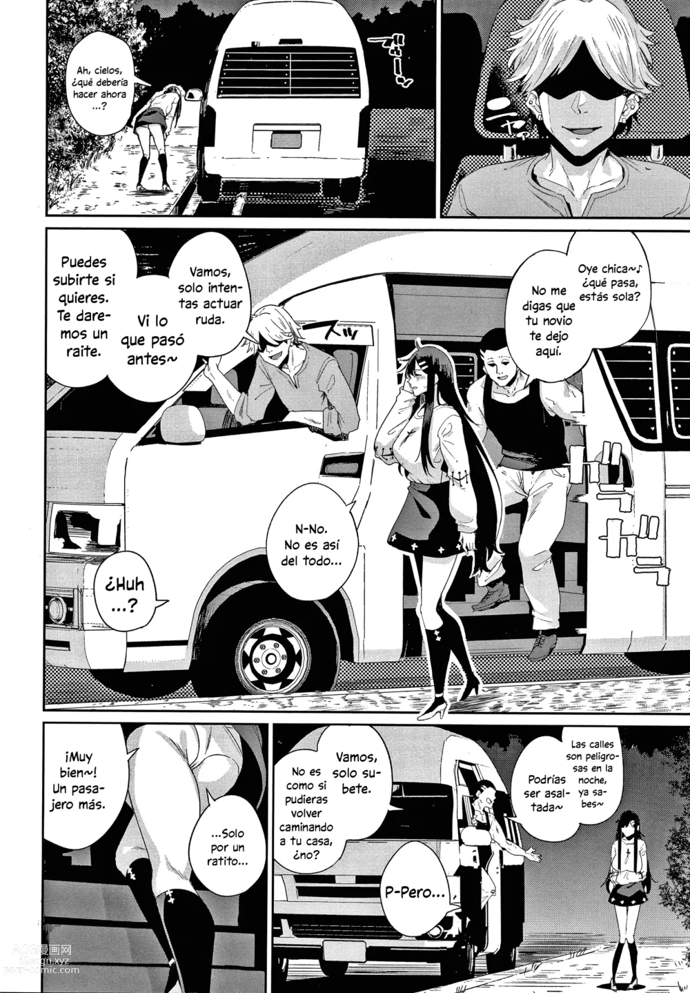 Page 2 of manga Car Hunter