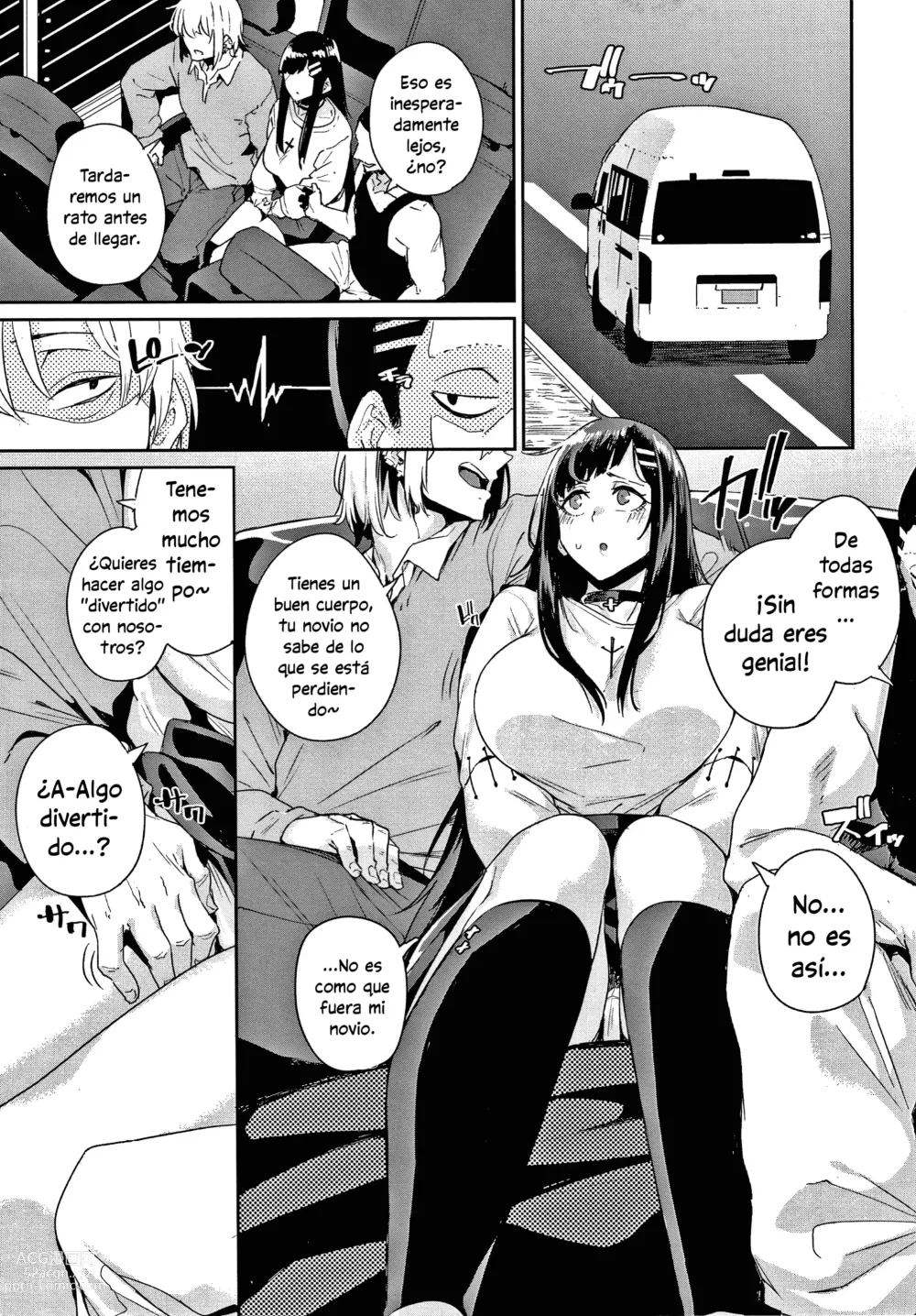 Page 3 of manga Car Hunter