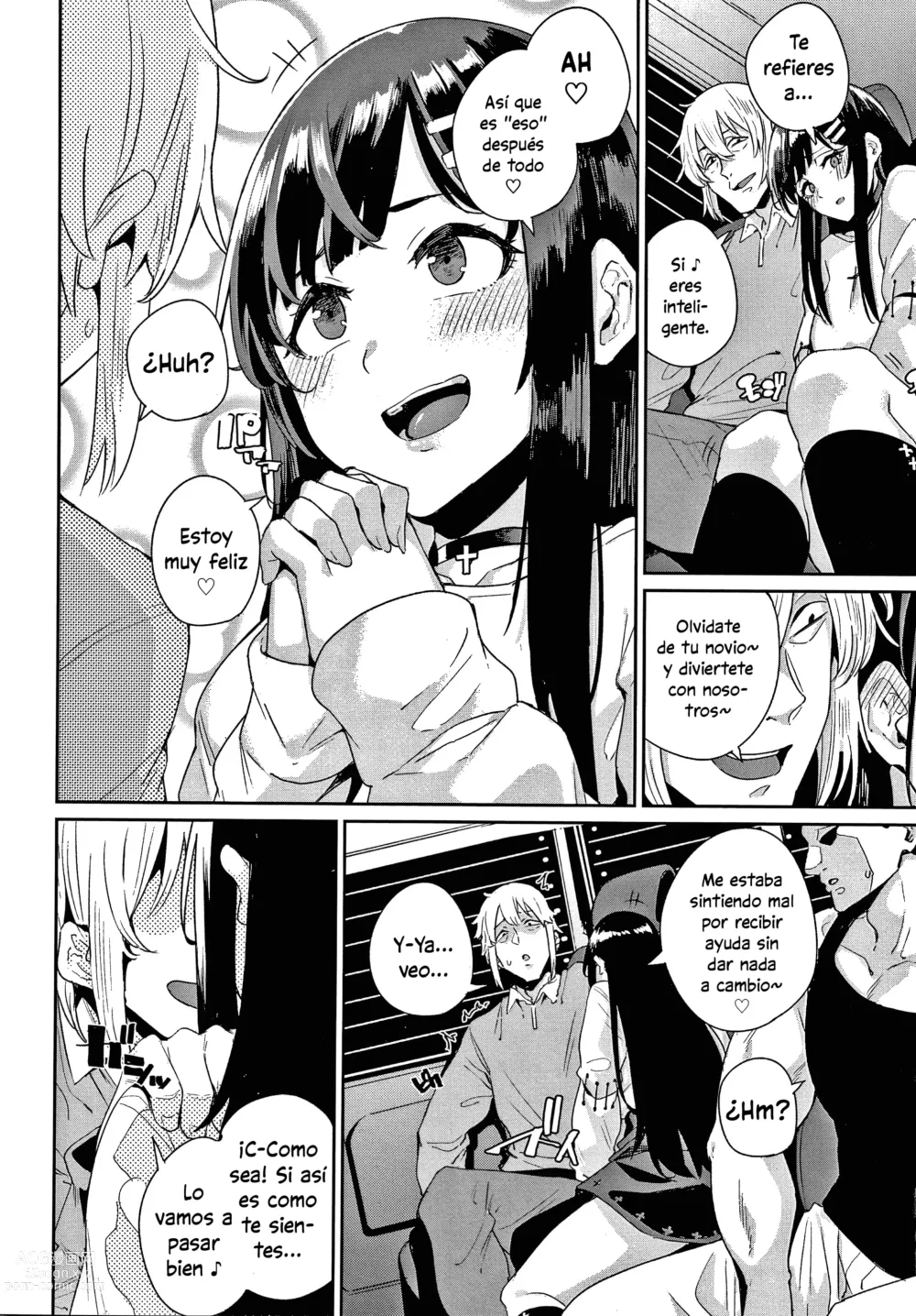 Page 4 of manga Car Hunter
