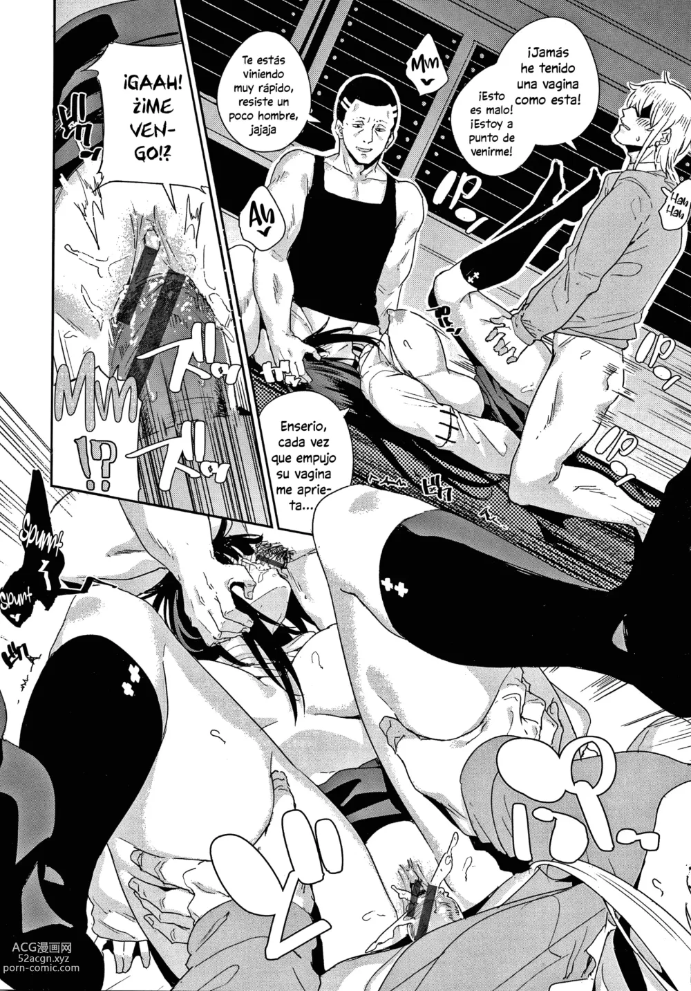 Page 8 of manga Car Hunter
