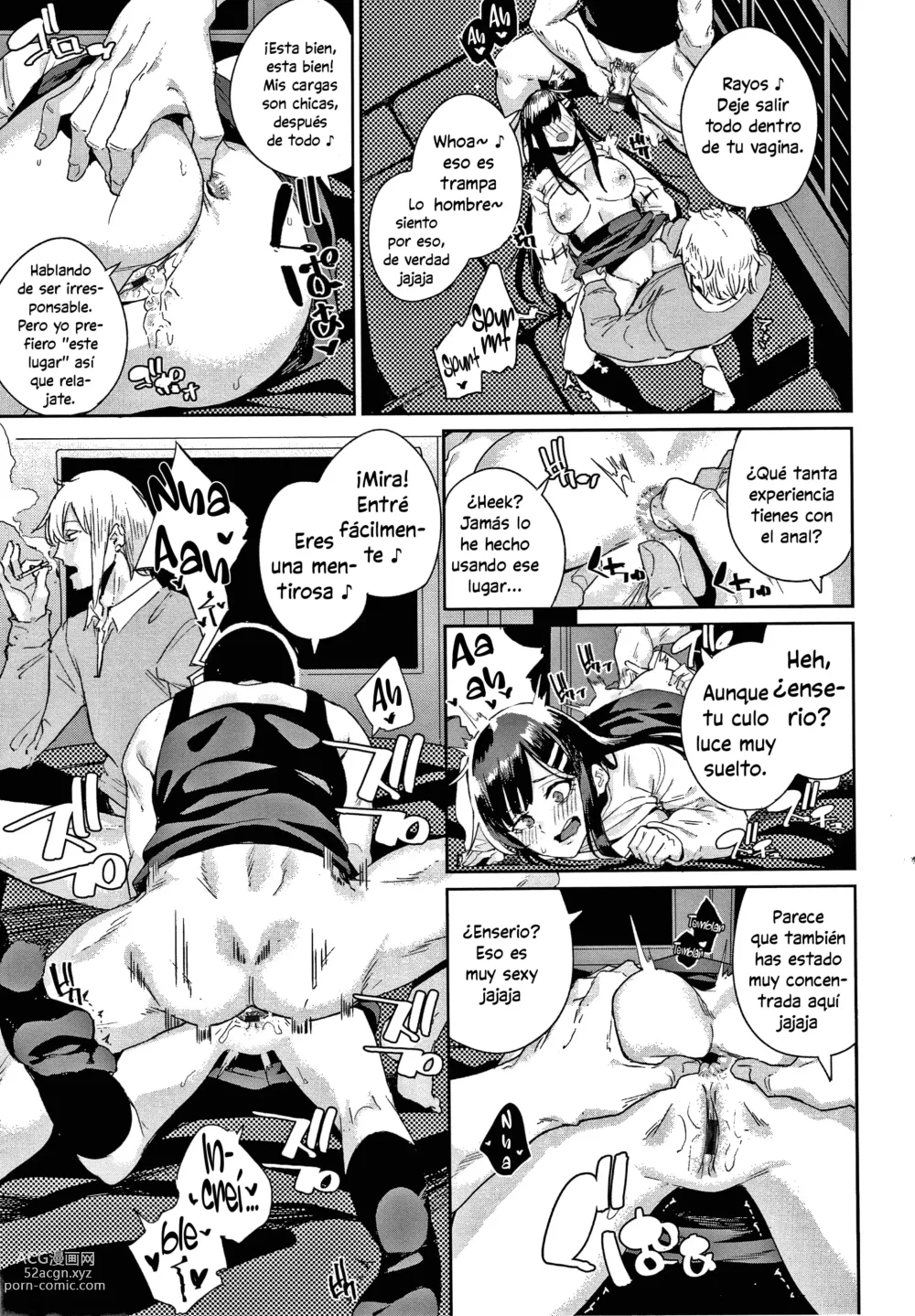 Page 9 of manga Car Hunter