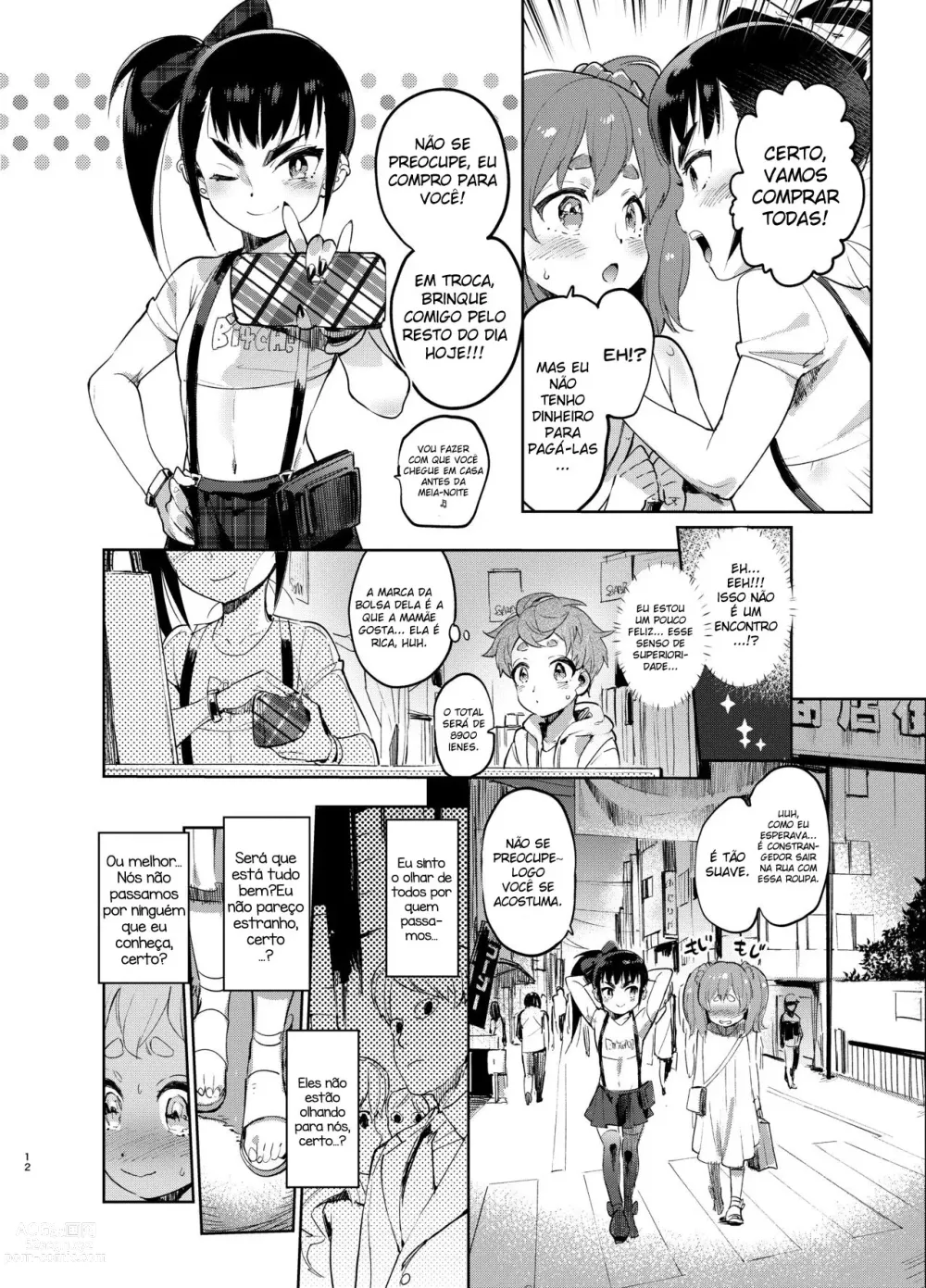 Page 11 of doujinshi Josou no Pro ni Manabu Enkou no Susume