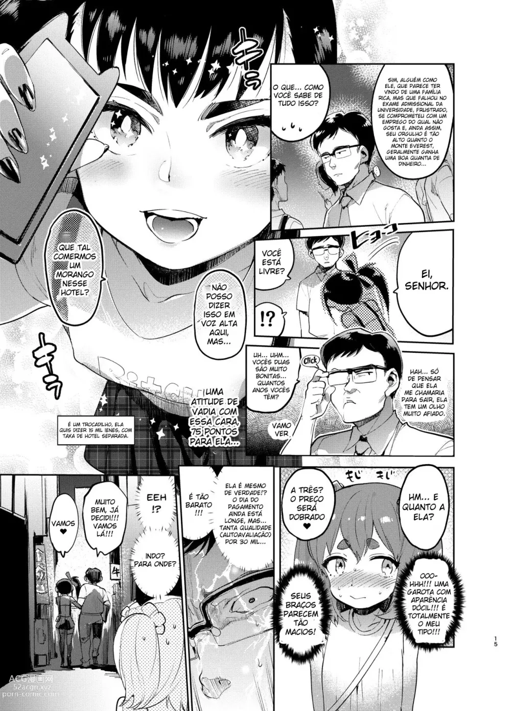 Page 14 of doujinshi Josou no Pro ni Manabu Enkou no Susume