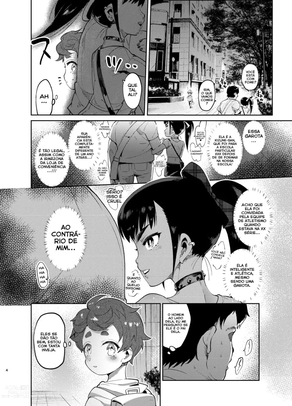 Page 3 of doujinshi Josou no Pro ni Manabu Enkou no Susume