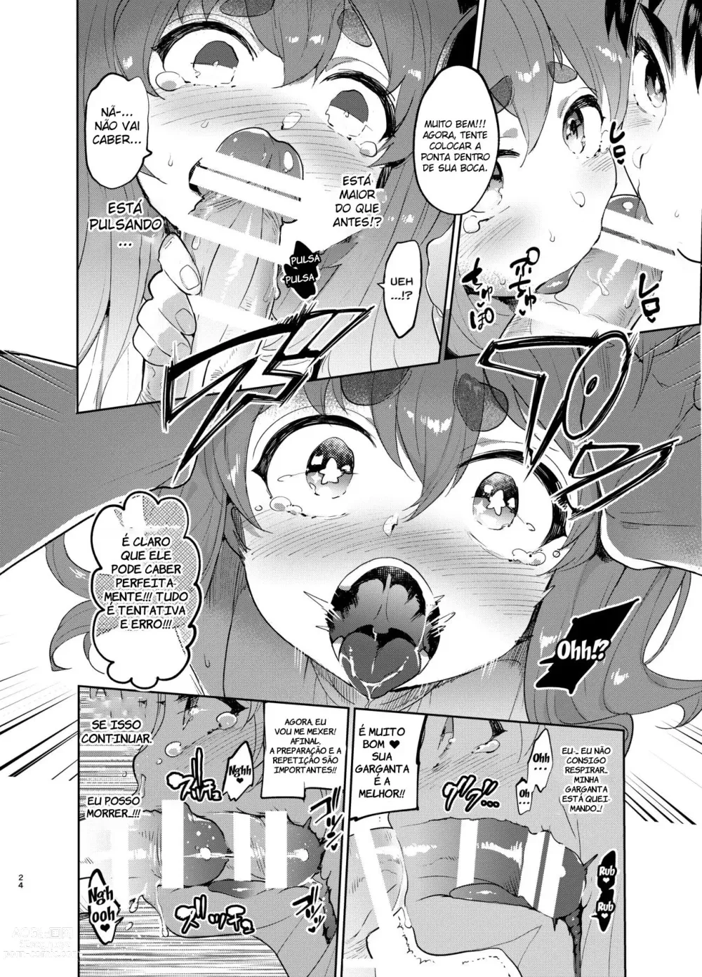Page 23 of doujinshi Josou no Pro ni Manabu Enkou no Susume