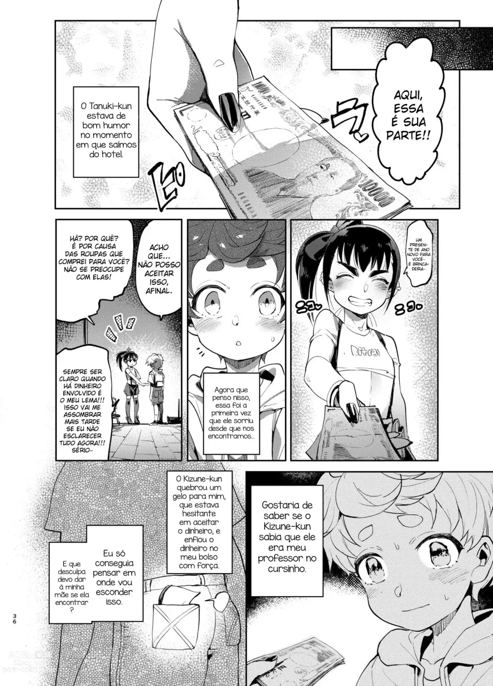 Page 35 of doujinshi Josou no Pro ni Manabu Enkou no Susume