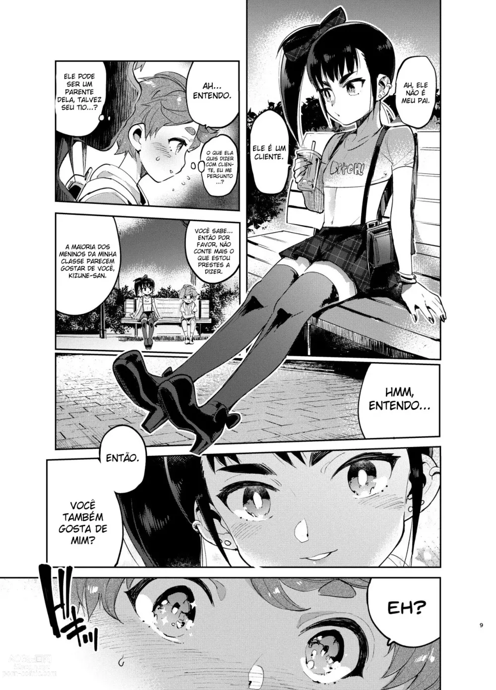 Page 8 of doujinshi Josou no Pro ni Manabu Enkou no Susume