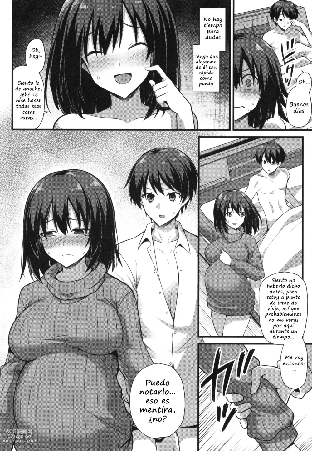 Page 150 of manga Haramase! Shiawase Oyakodon!