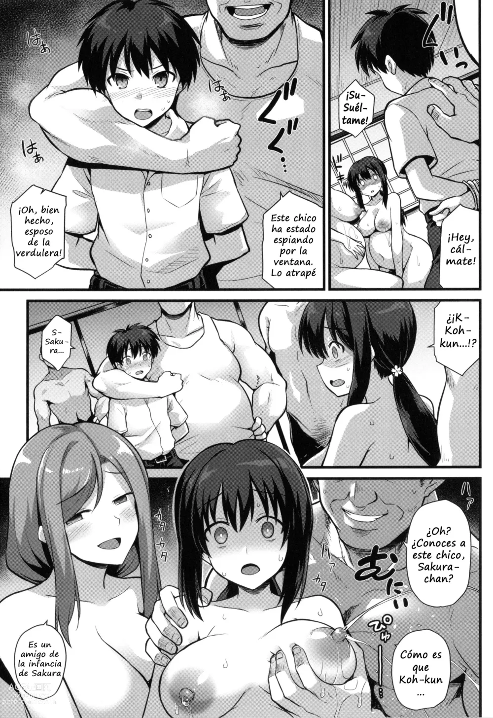 Page 35 of manga Haramase! Shiawase Oyakodon!