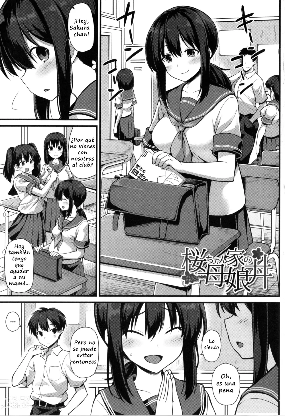 Page 5 of manga Haramase! Shiawase Oyakodon!