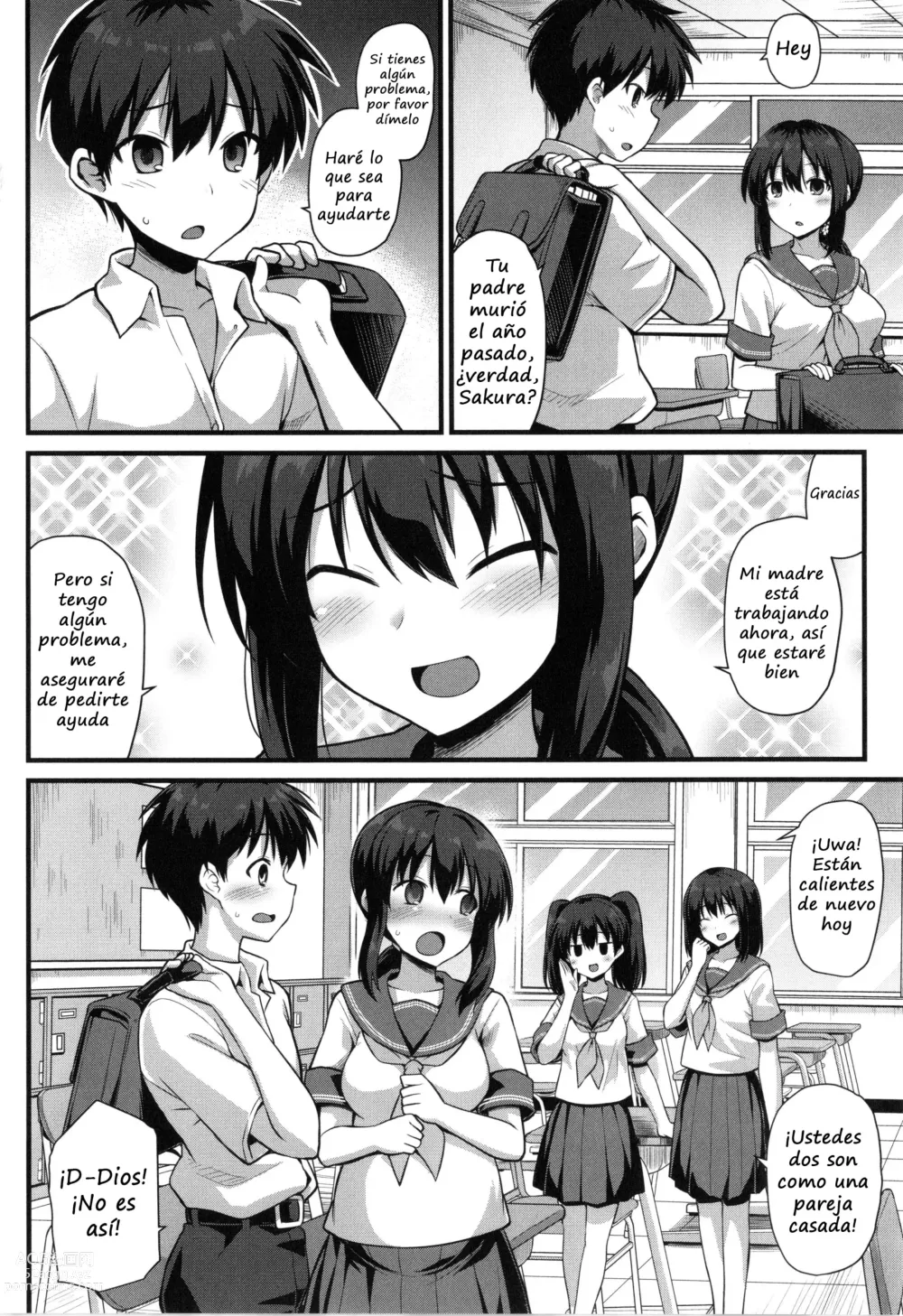 Page 6 of manga Haramase! Shiawase Oyakodon!