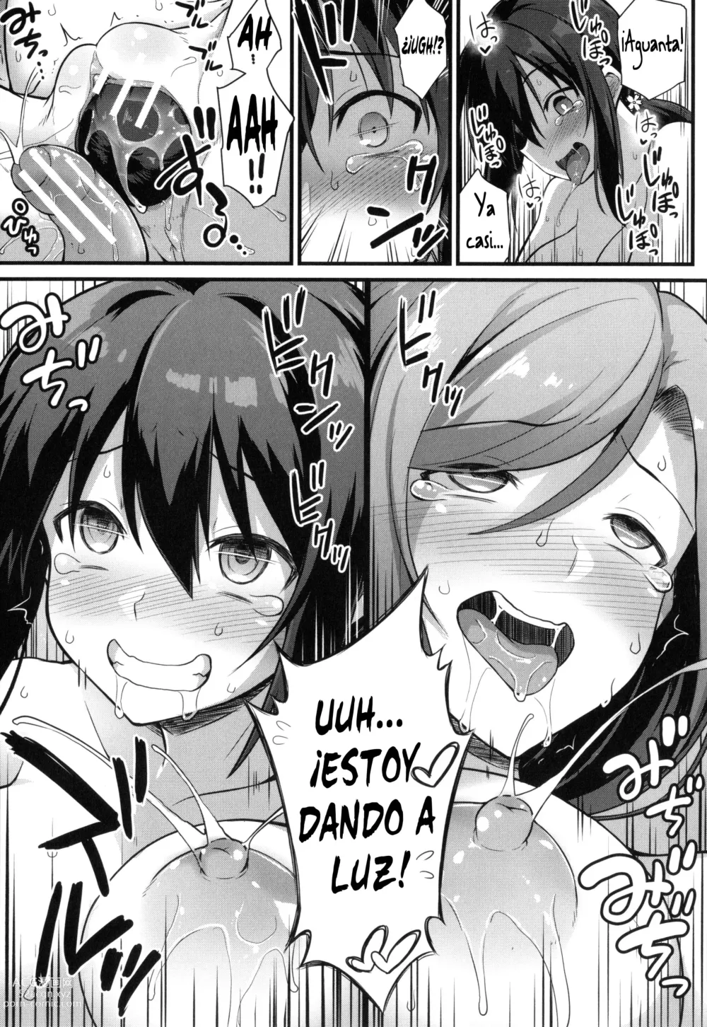 Page 55 of manga Haramase! Shiawase Oyakodon!