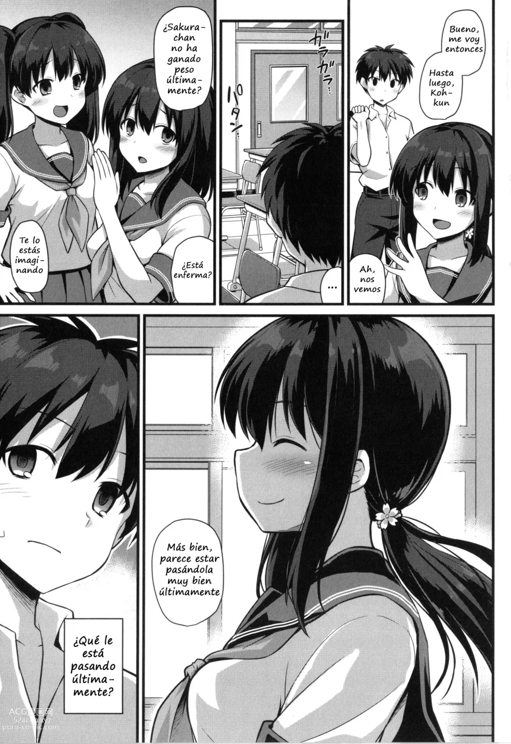 Page 7 of manga Haramase! Shiawase Oyakodon!