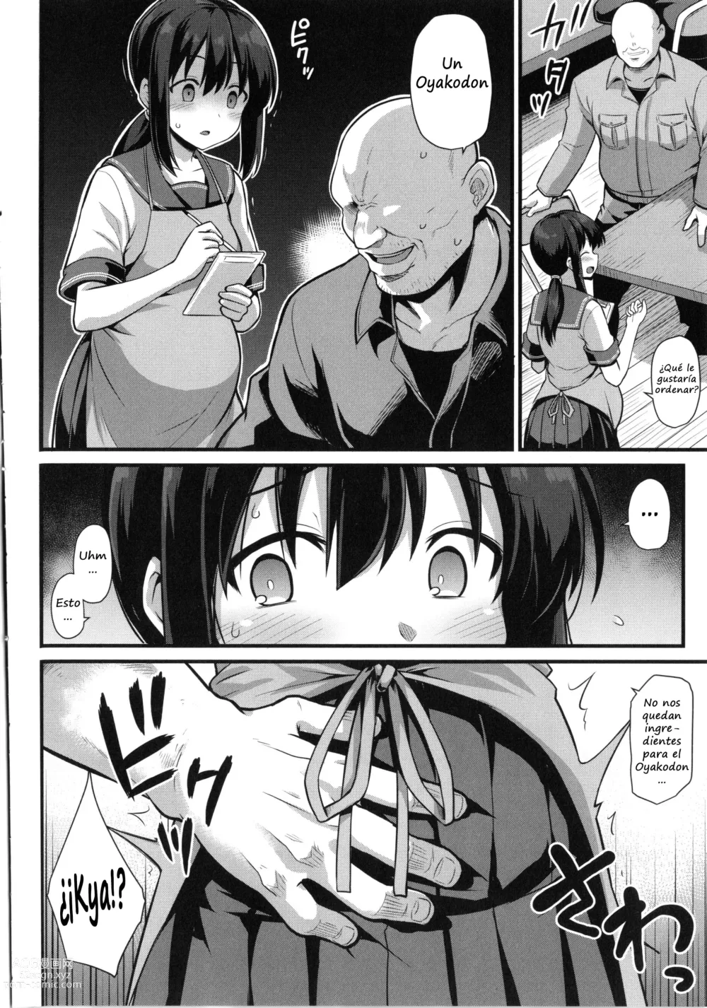 Page 10 of manga Haramase! Shiawase Oyakodon!