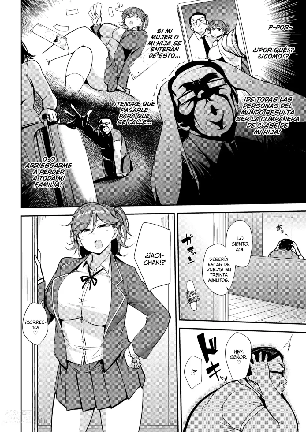Page 4 of manga Apóllame, y Fóllame