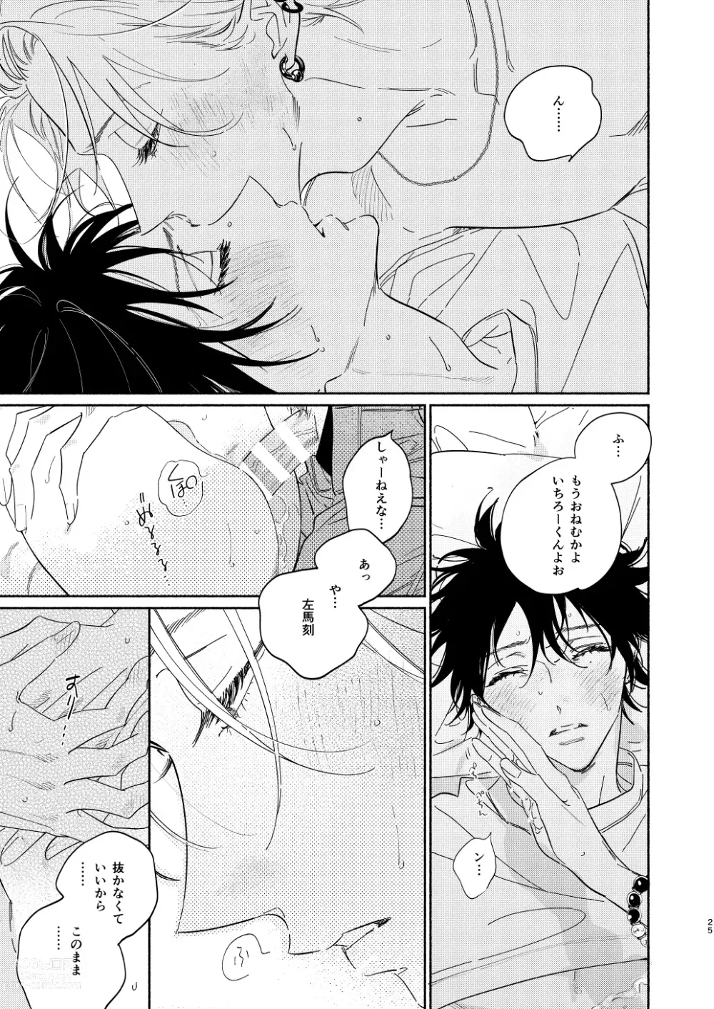 Page 22 of doujinshi Warukunai Hi