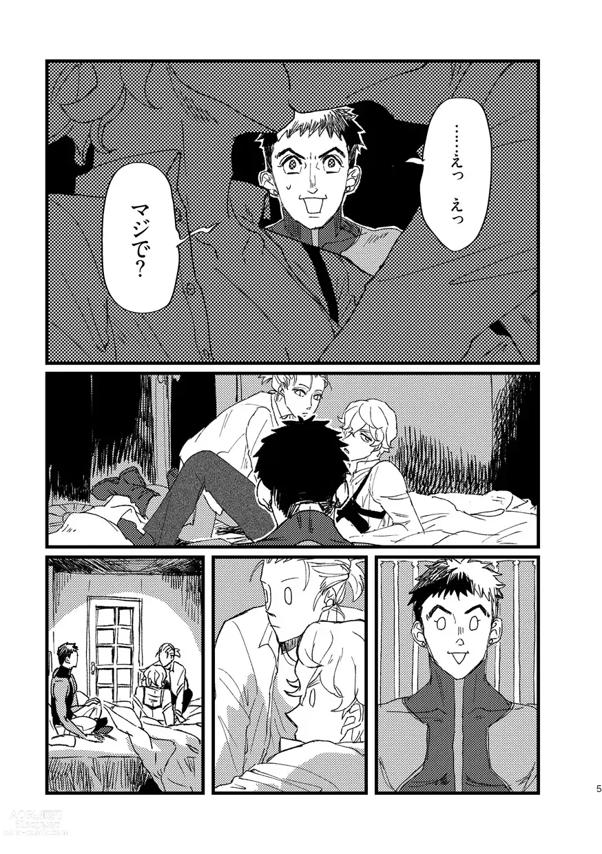 Page 7 of doujinshi Takaga Michitarita Sekai