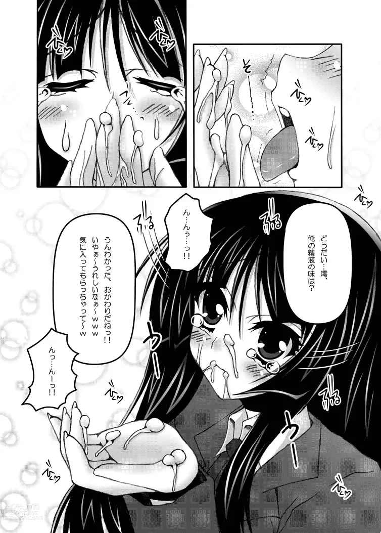 Page 8 of doujinshi Mio×Nyan