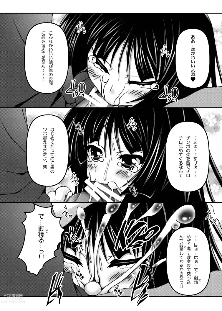 Page 10 of doujinshi Mio×Nyan