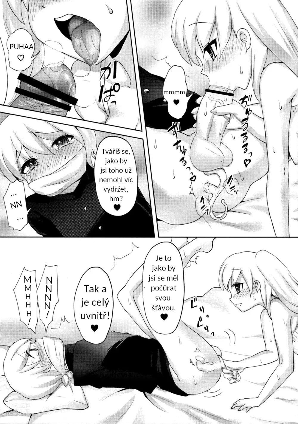 Page 15 of doujinshi Twin Prime 2 ~Futago no Omocha Asobi~