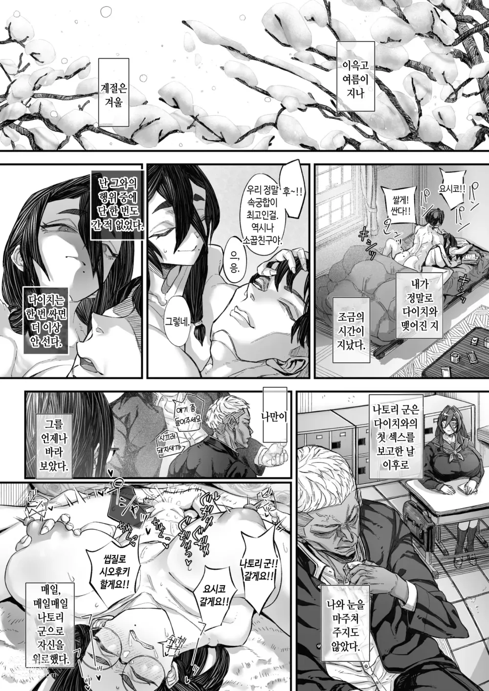 Page 29 of manga 희생 끝에 나락행♡
