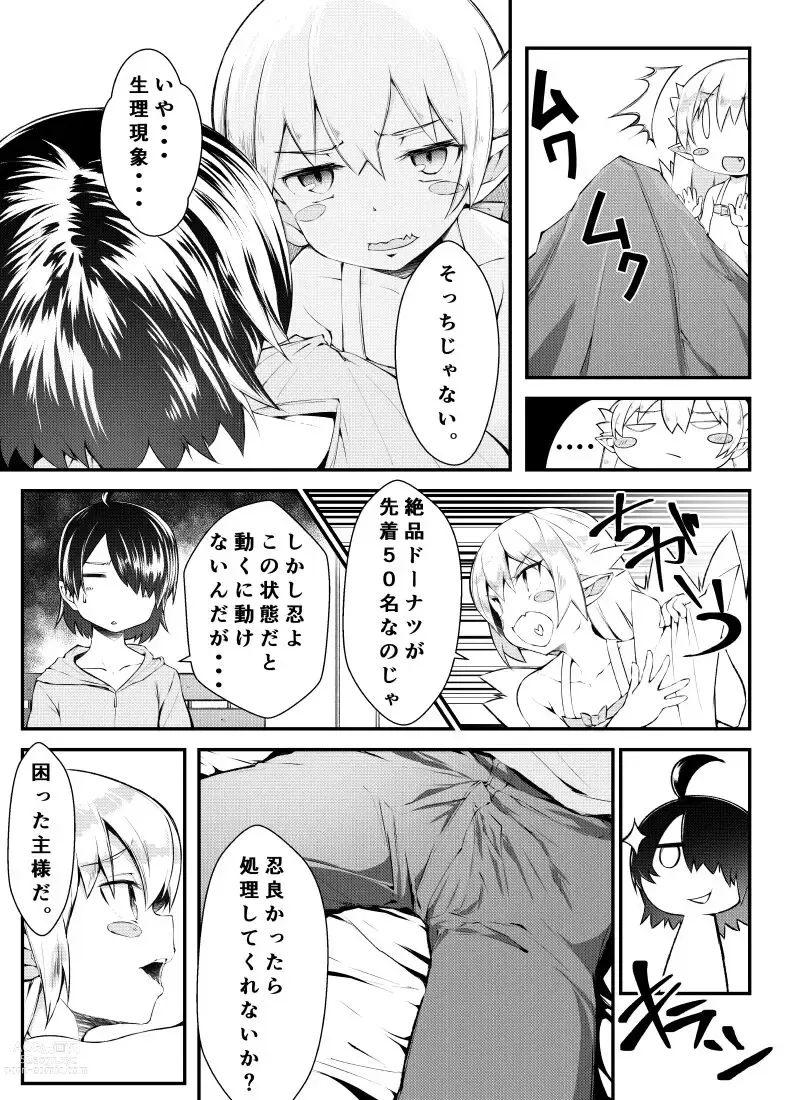 Page 2 of doujinshi Shinobu-chan Manga