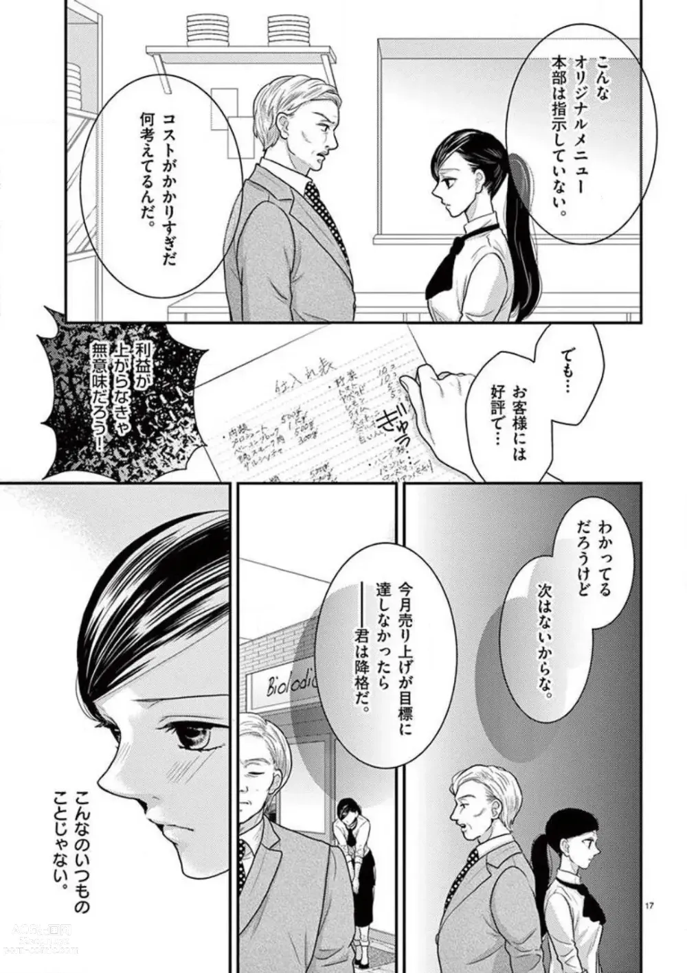 Page 17 of manga Yajū Suitchi ON!〜 Junjō Wanko wa Hageshi Sugi 〜