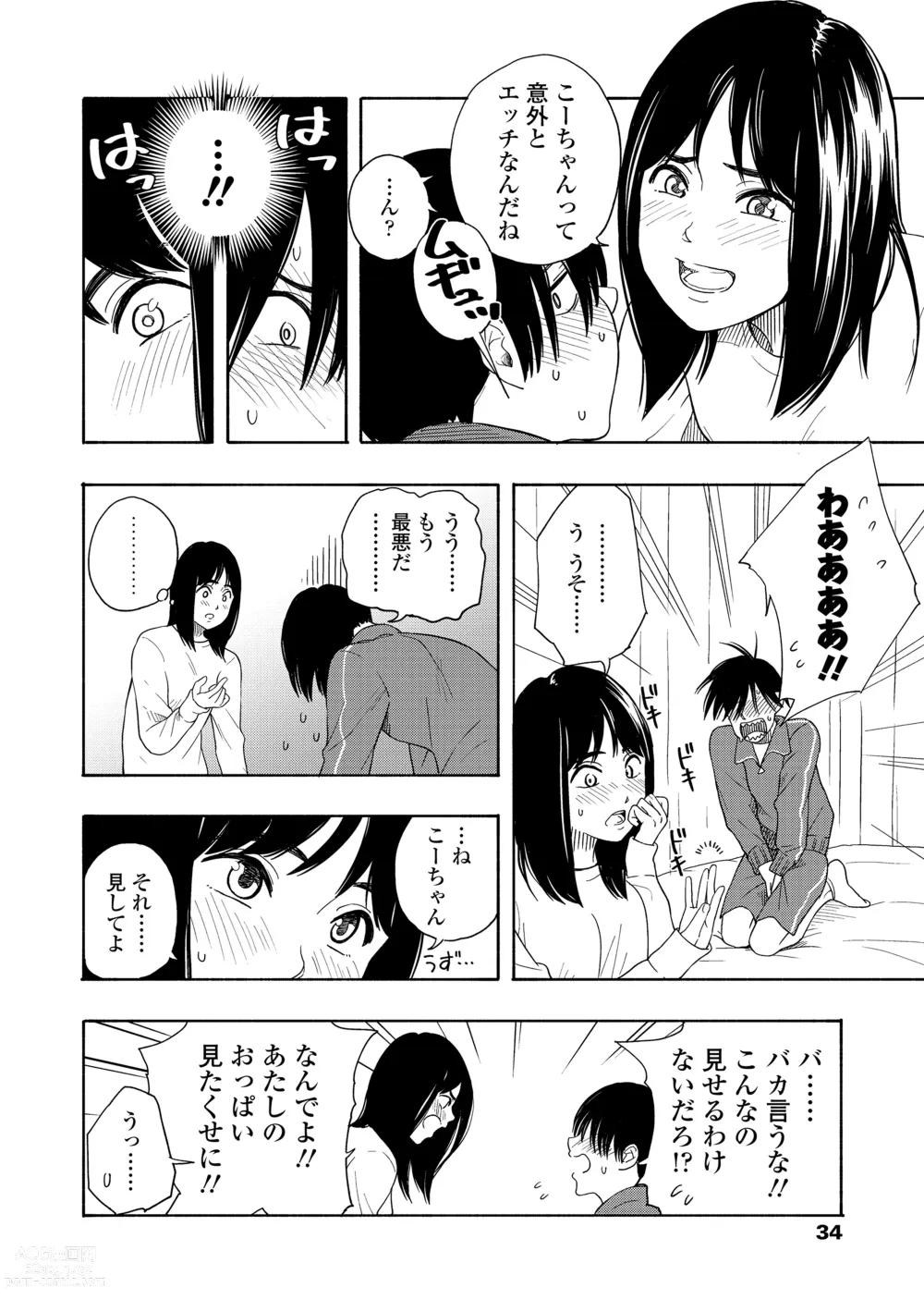 Page 36 of manga Shishunki no Eros - puberty eros + DLsite Kounyu Tokuten