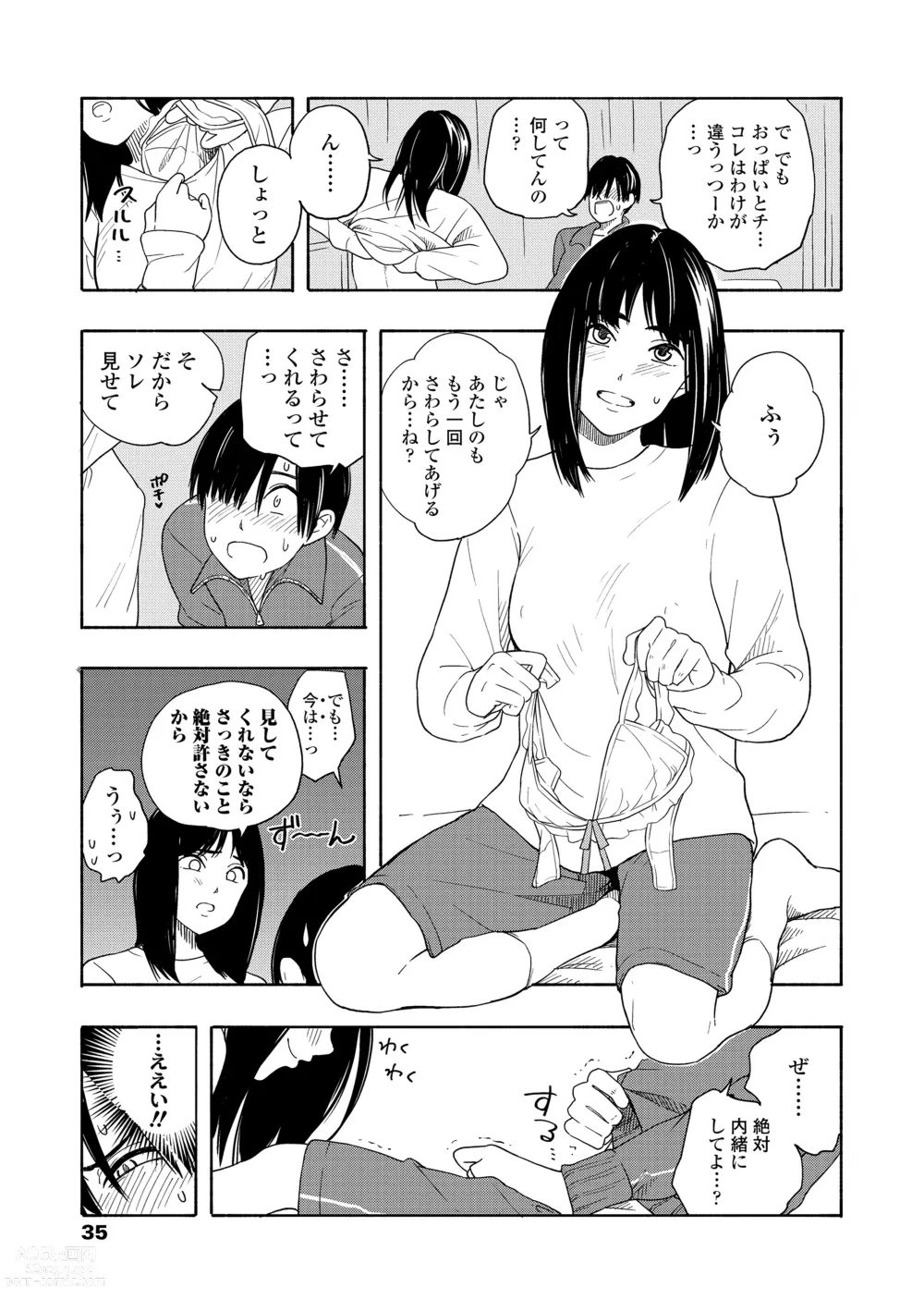 Page 37 of manga Shishunki no Eros - puberty eros + DLsite Kounyu Tokuten