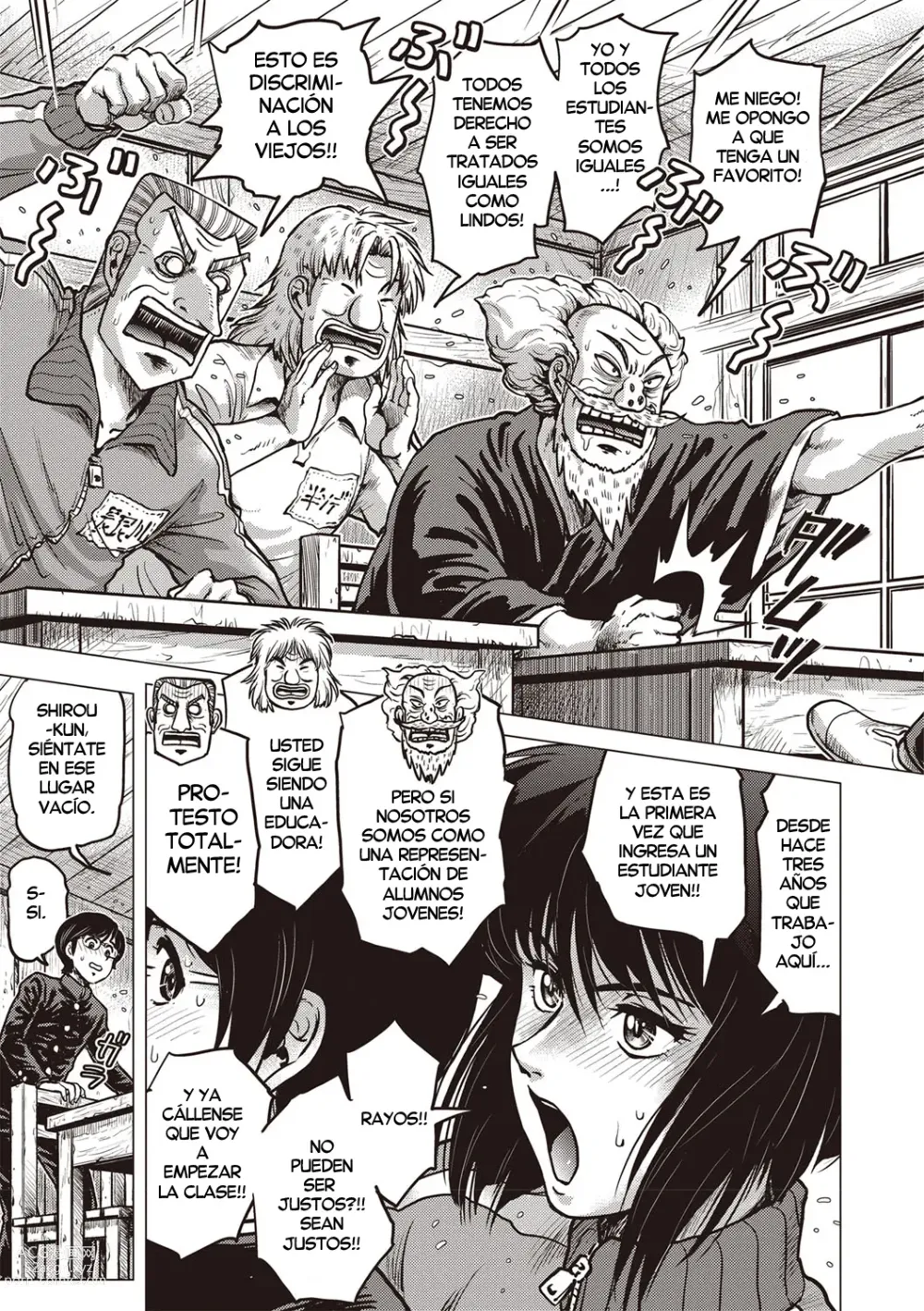 Page 8 of manga Paradise Gakuin - Yarisugi Seikatsu Shidou (decensored)