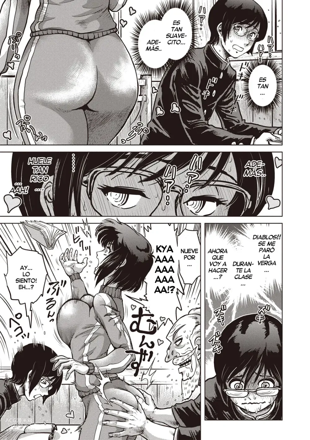 Page 10 of manga Paradise Gakuin - Yarisugi Seikatsu Shidou (decensored)