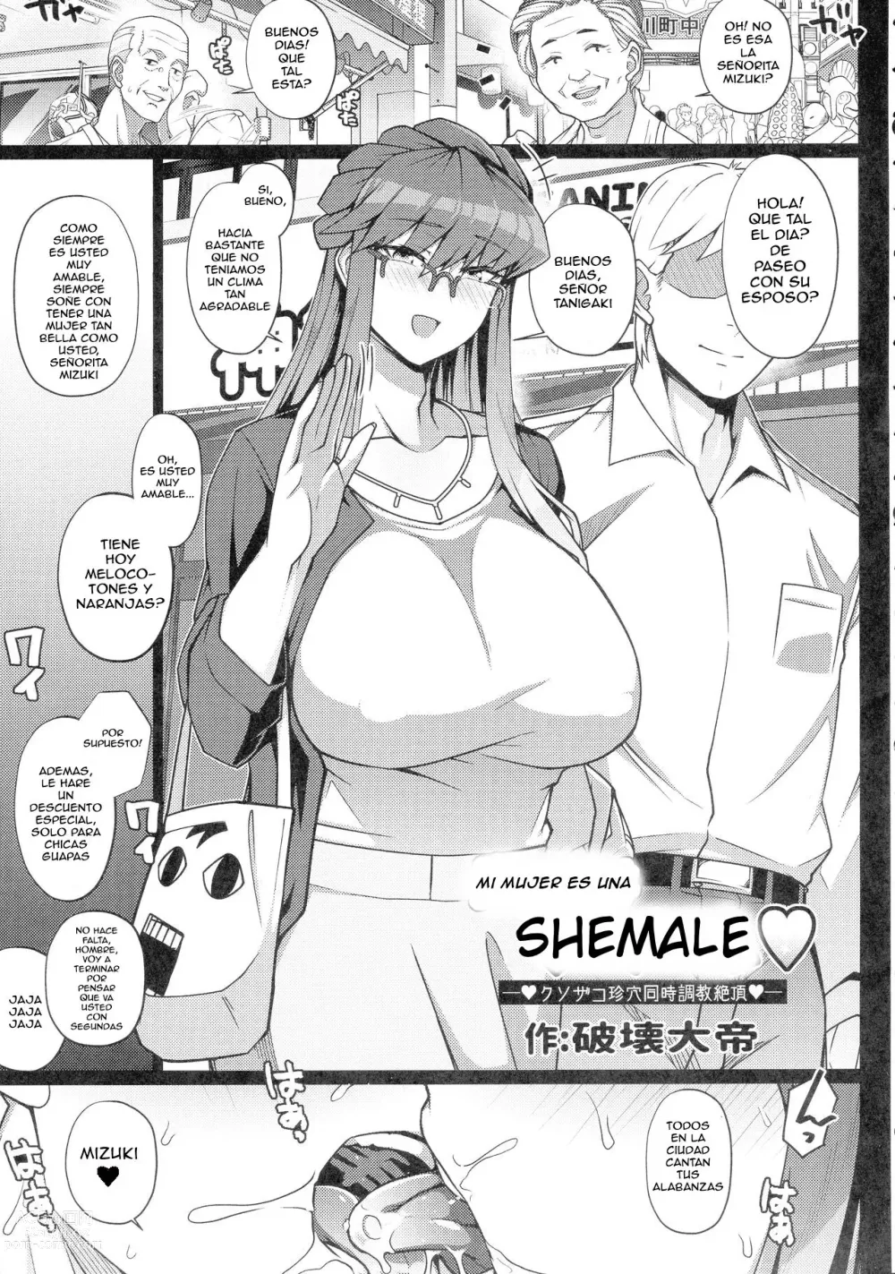 Page 3 of doujinshi Paginas 7-12 SHEMALE CS HAVEN