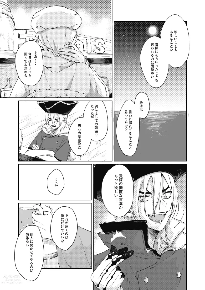 Page 4 of doujinshi Hiteizyokiroku