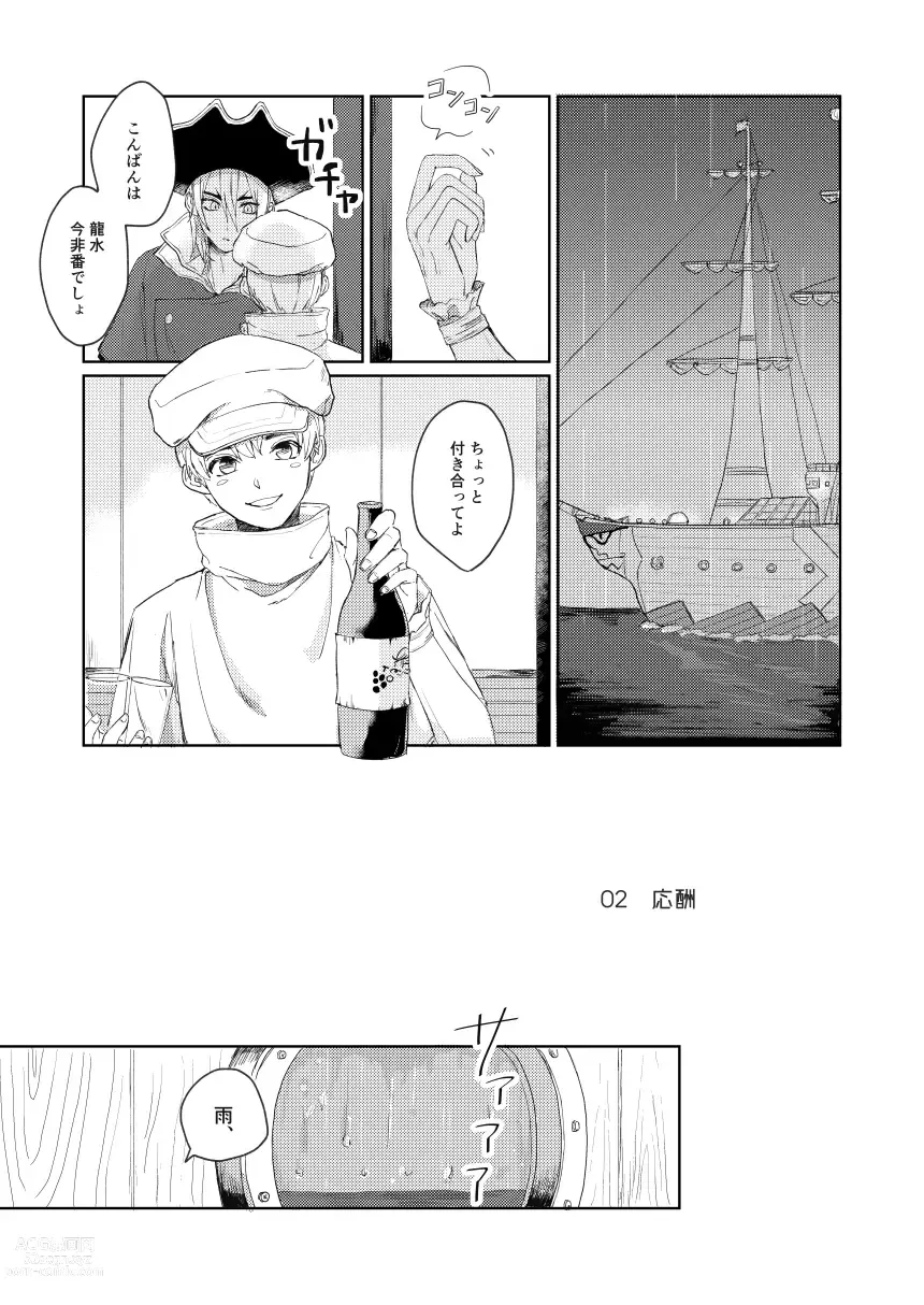 Page 8 of doujinshi Hiteizyokiroku