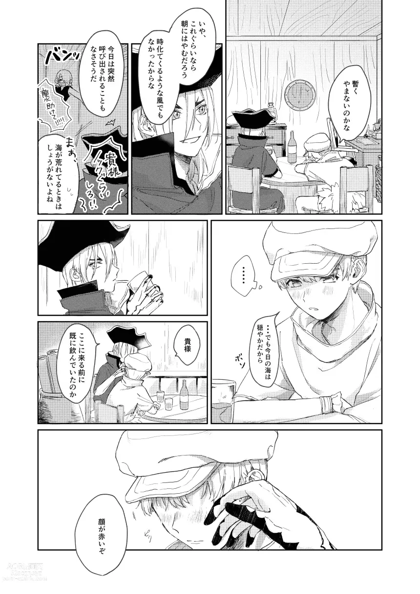 Page 9 of doujinshi Hiteizyokiroku