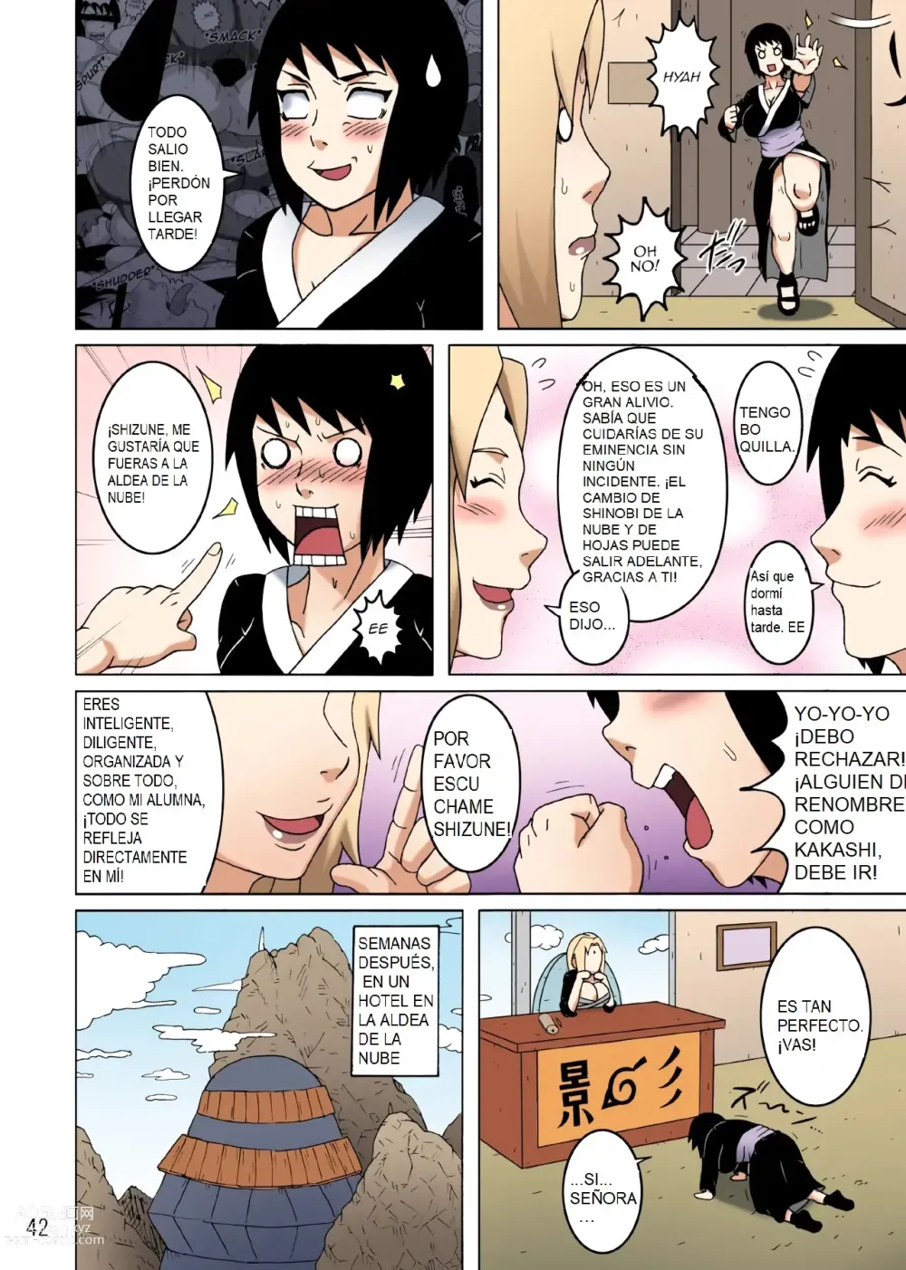 Page 42 of doujinshi Shizune no Insettai