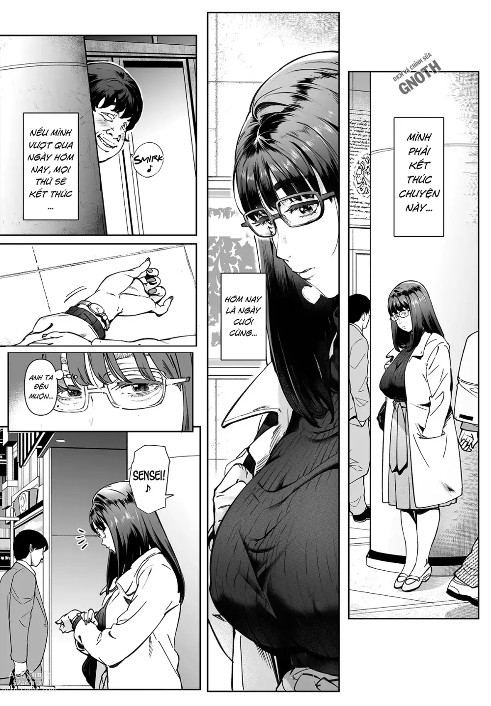 Page 30 of doujinshi Boku No Iinari Yoshikawa Sensei