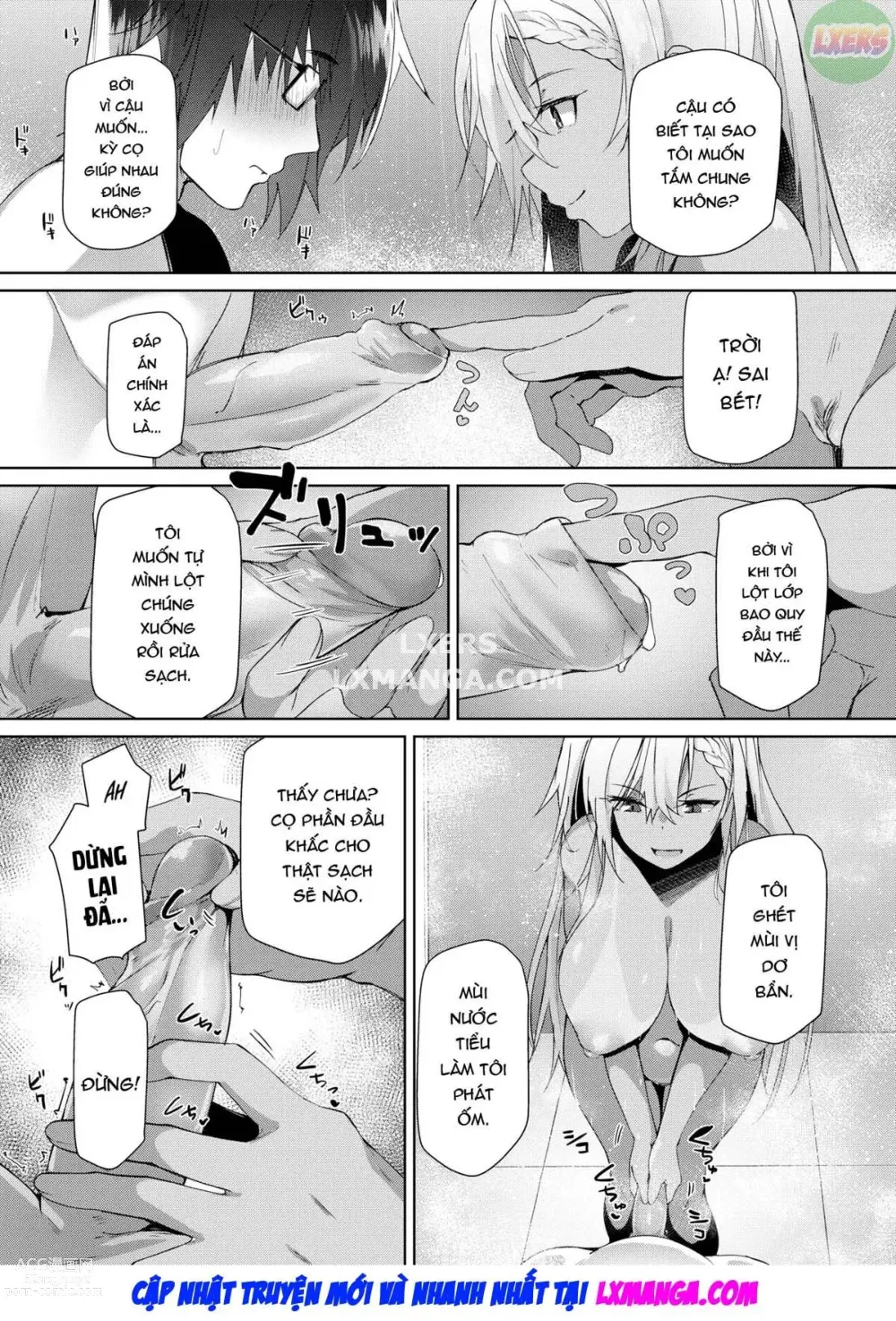 Page 15 of doujinshi Chỉ có thể bị cuốn hút