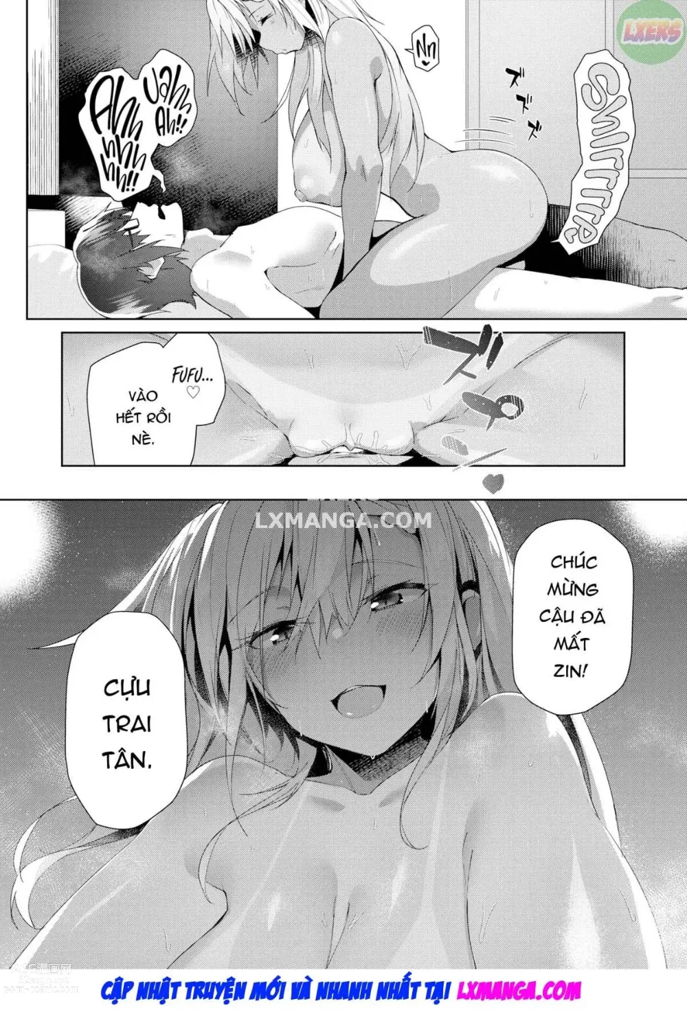 Page 19 of doujinshi Chỉ có thể bị cuốn hút