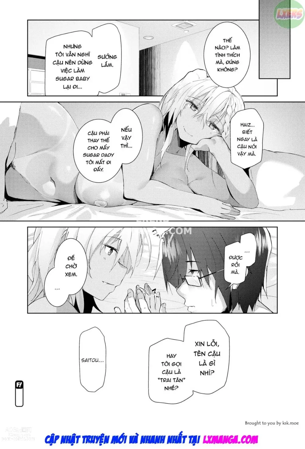Page 23 of doujinshi Chỉ có thể bị cuốn hút