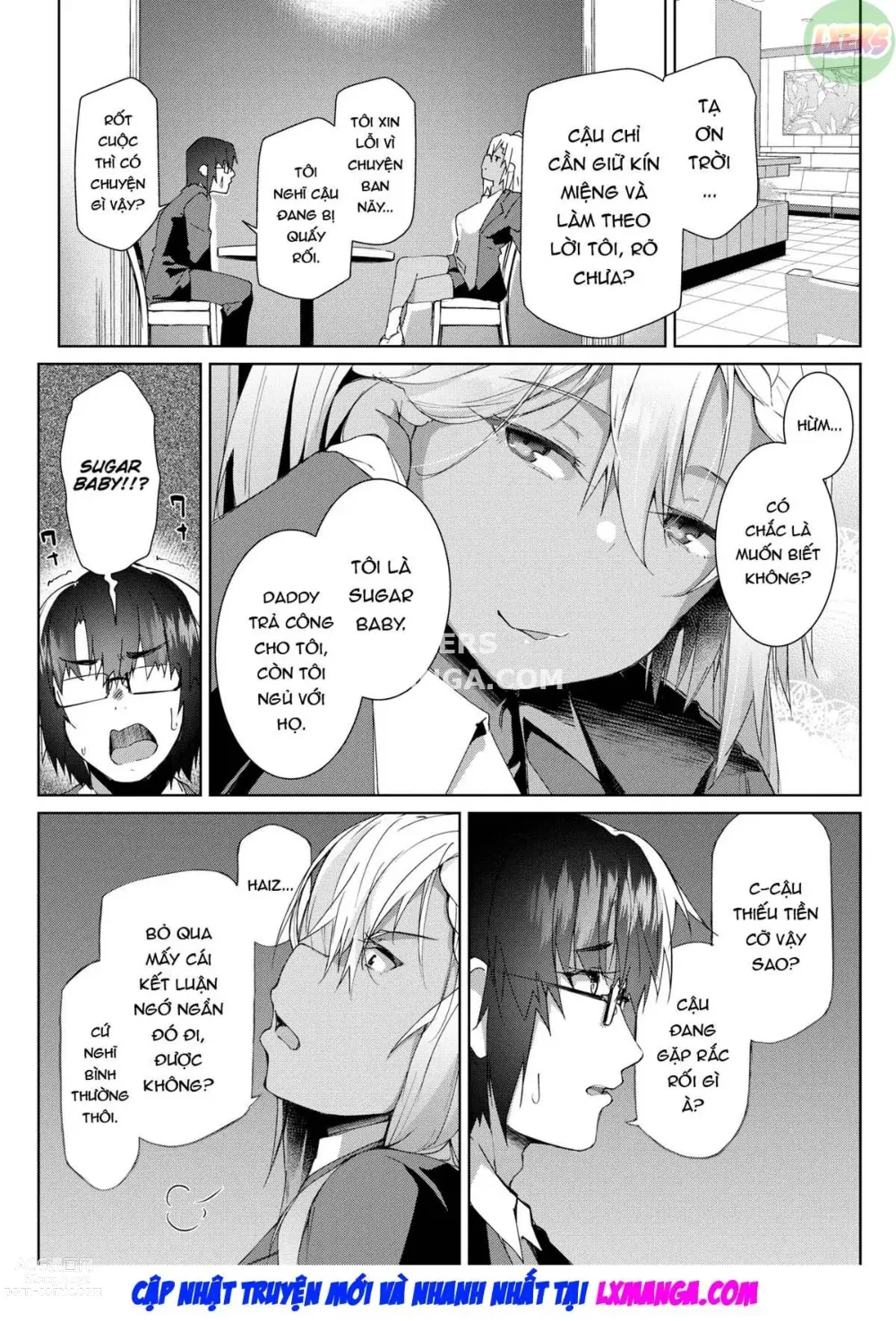 Page 8 of doujinshi Chỉ có thể bị cuốn hút