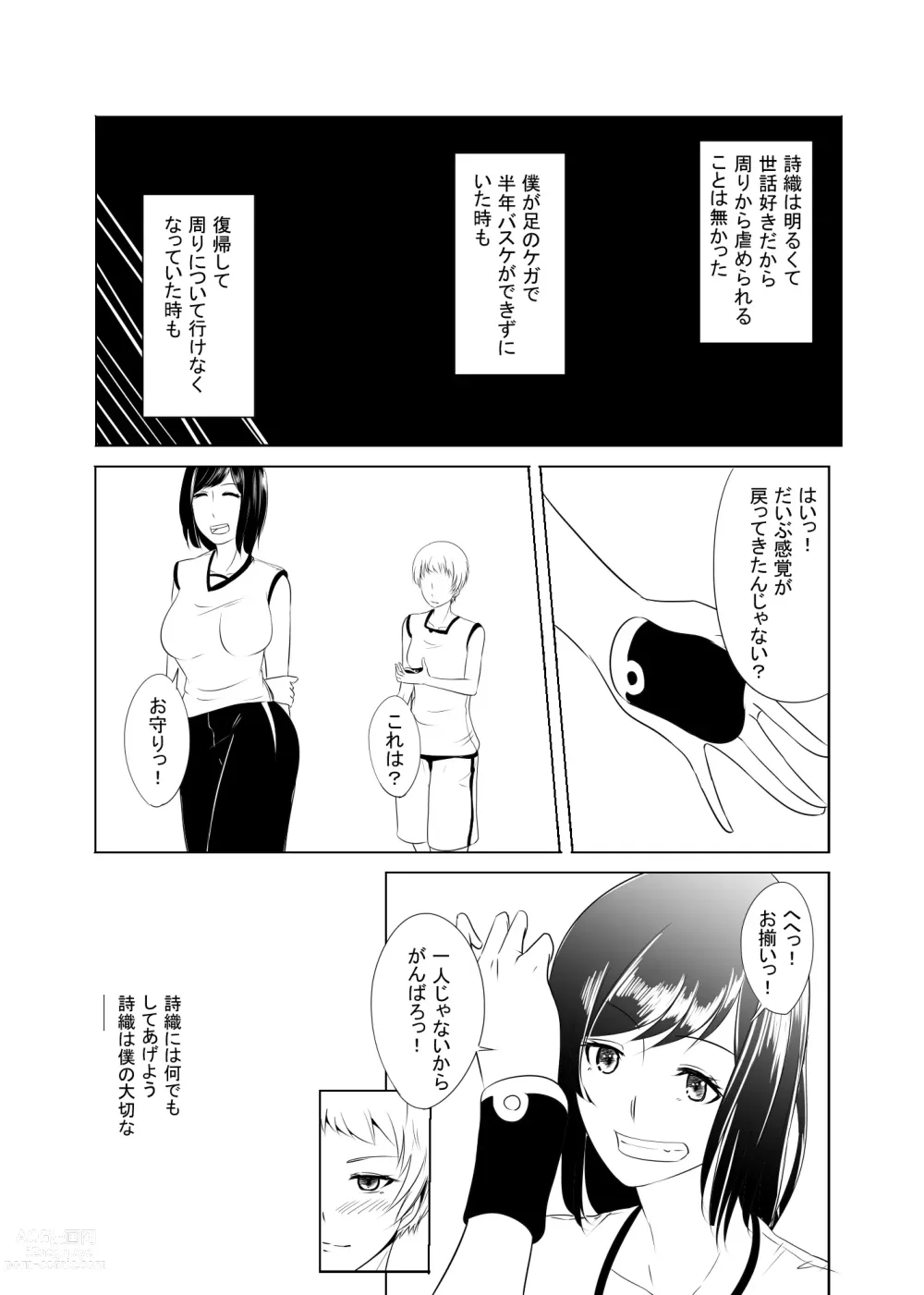Page 4 of doujinshi Futanari in Gym Outfit