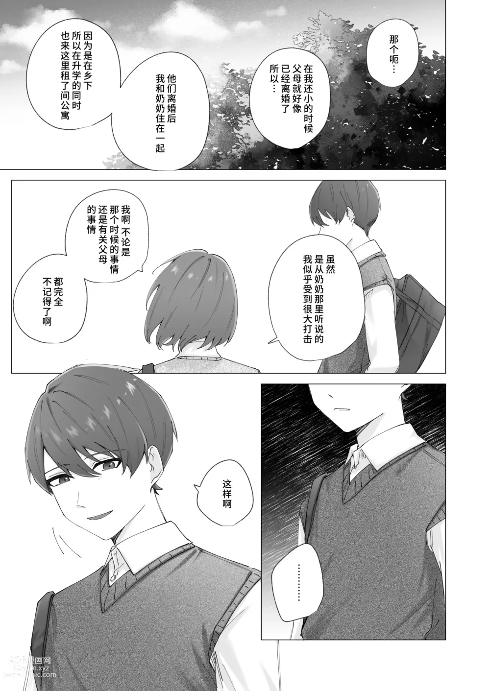 Page 15 of doujinshi 幸福的回忆