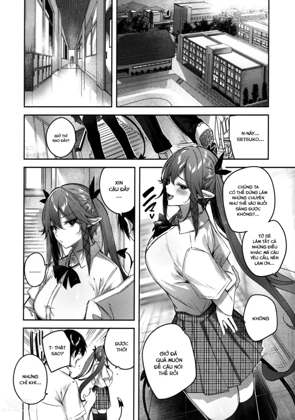 Page 15 of doujinshi Koakuma Setsuko no Himitsu Vol.6