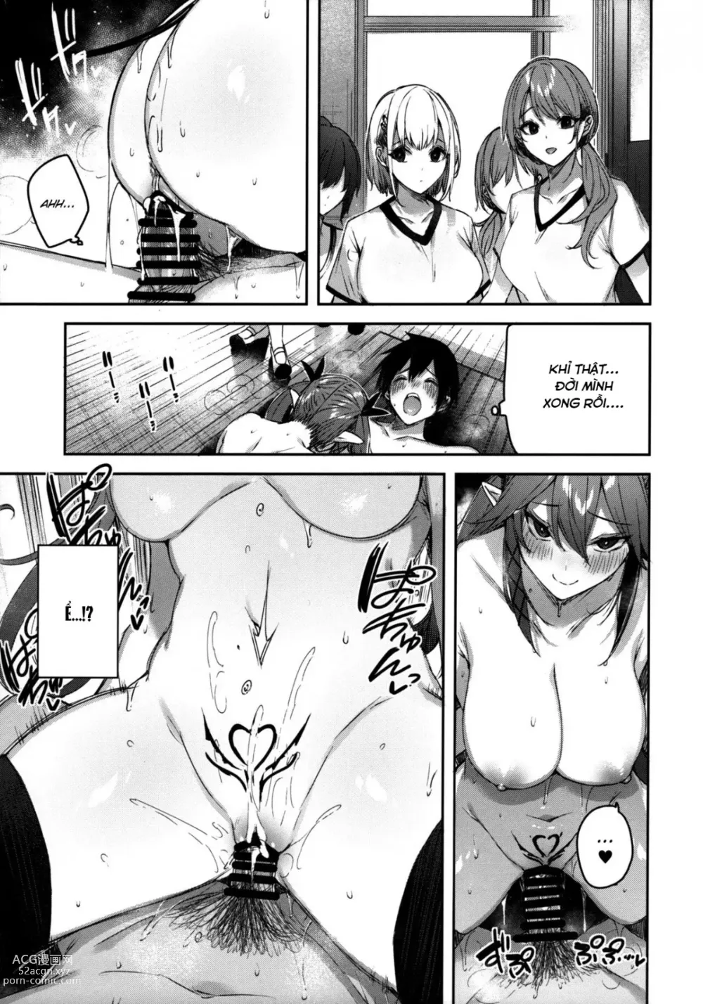 Page 30 of doujinshi Koakuma Setsuko no Himitsu Vol.6