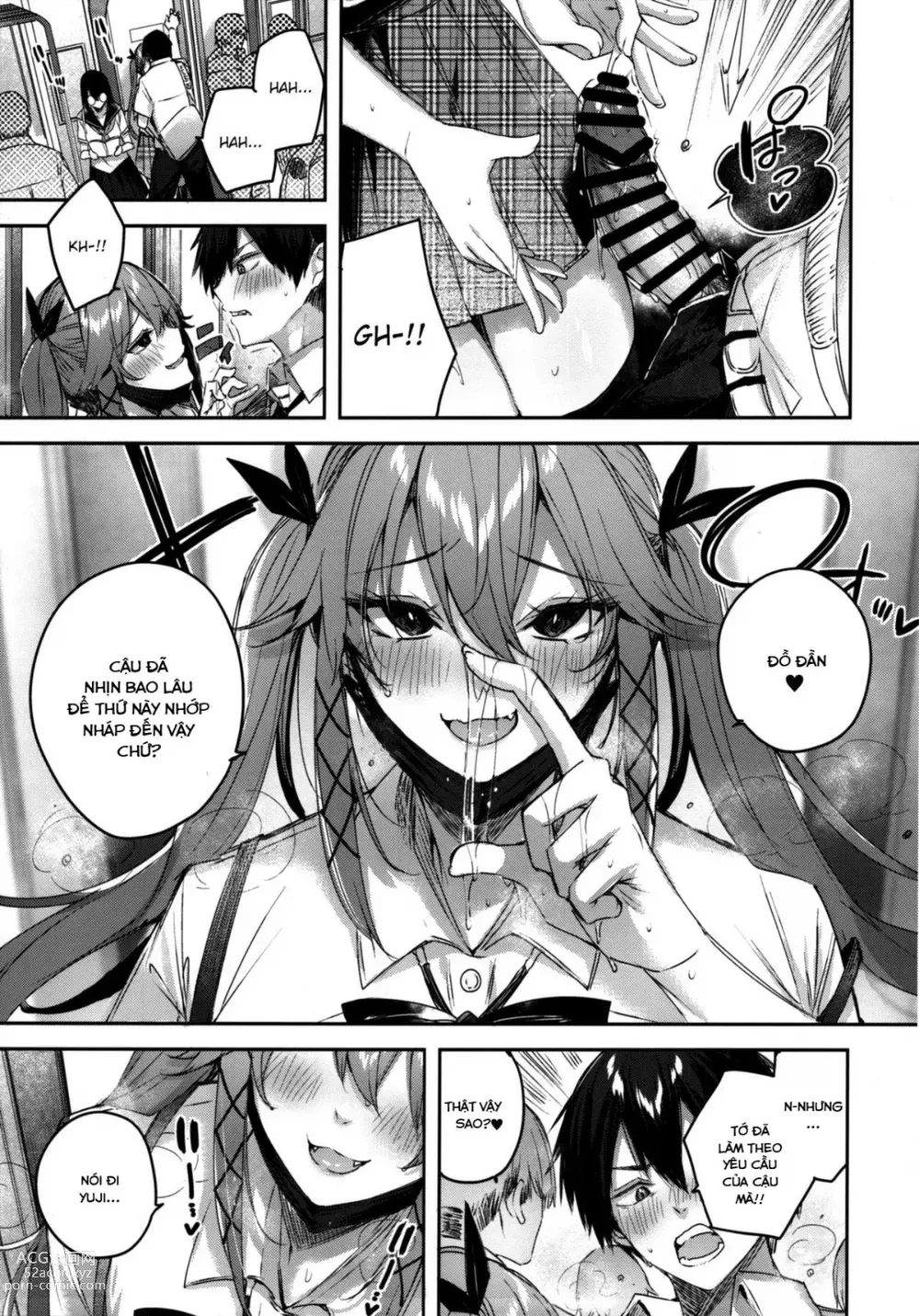 Page 10 of doujinshi Koakuma Setsuko no Himitsu Vol.6