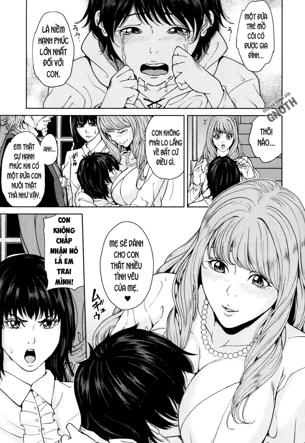 Page 8 of manga Amemiyakeno Kodukuri