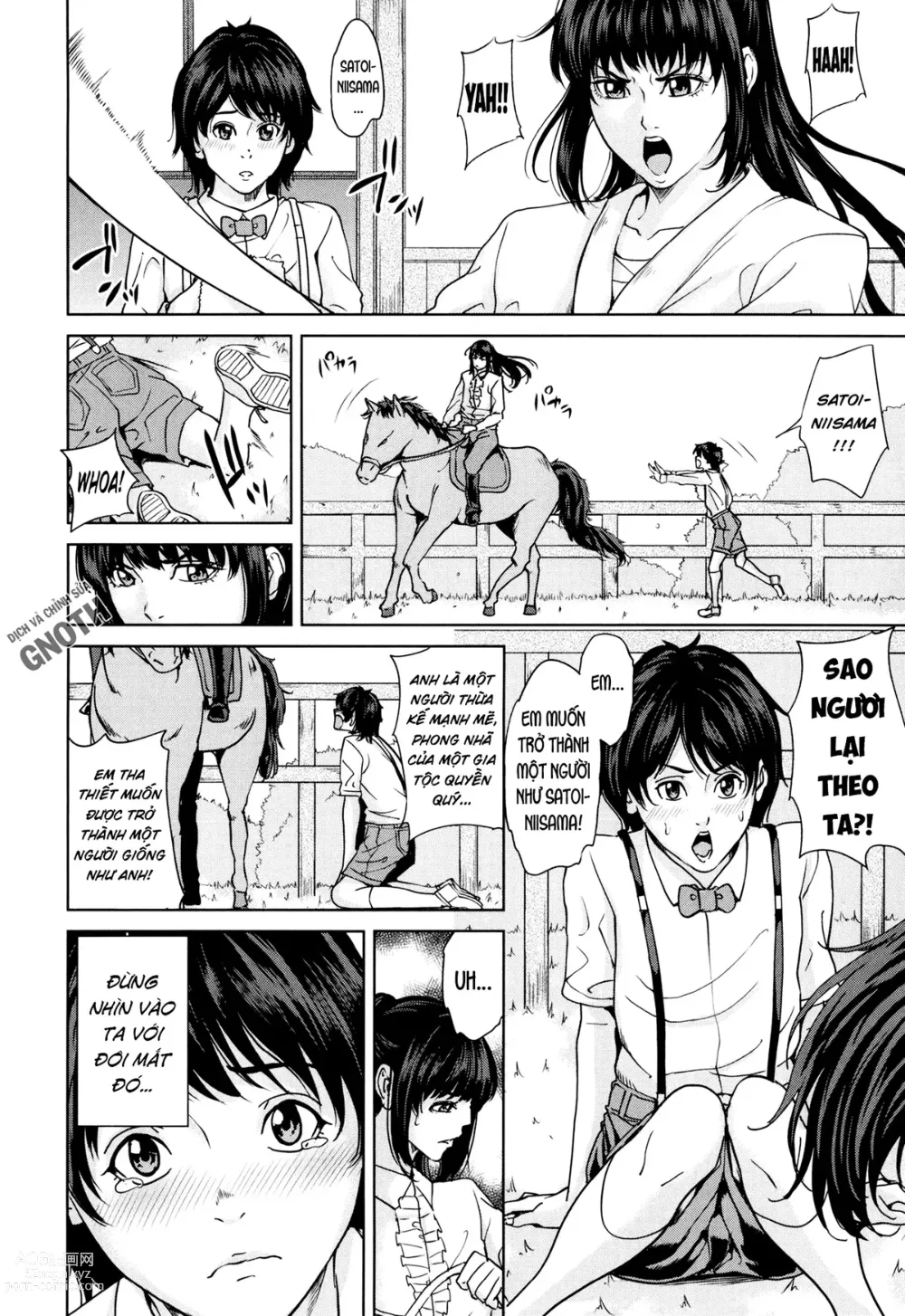 Page 9 of manga Amemiyakeno Kodukuri